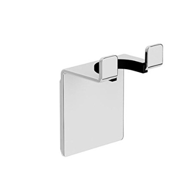 CONTRACT WH 4 nagi/hoidja dušiklaasi puhastajale, liimitav- kroom, matt must. Hind alates 21,50 € (km-ga)